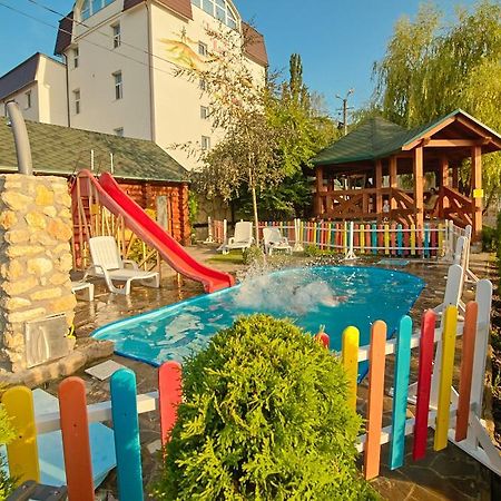 Hotel Panorama Кременец Экстерьер фото