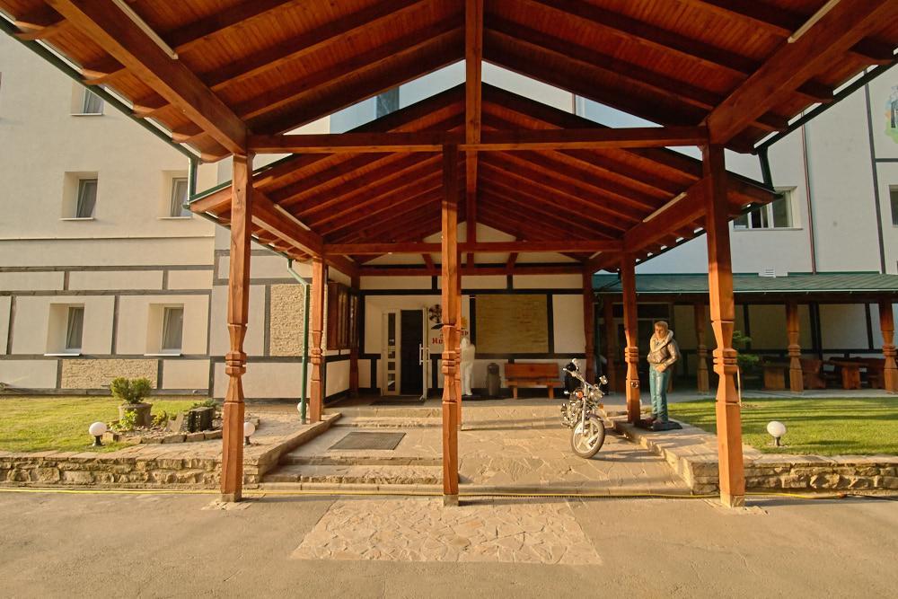 Hotel Panorama Кременец Экстерьер фото
