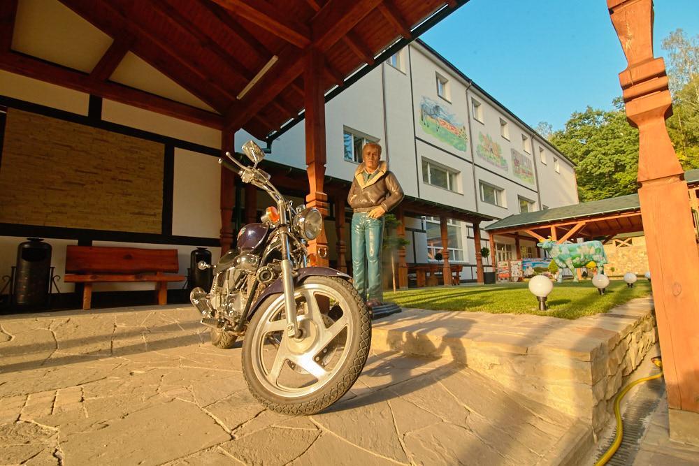 Hotel Panorama Кременец Экстерьер фото