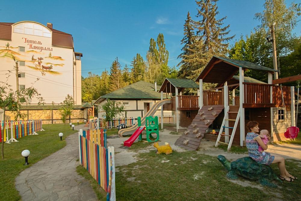 Hotel Panorama Кременец Экстерьер фото