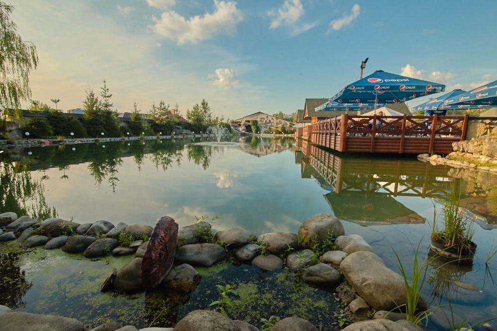 Hotel Panorama Кременец Экстерьер фото
