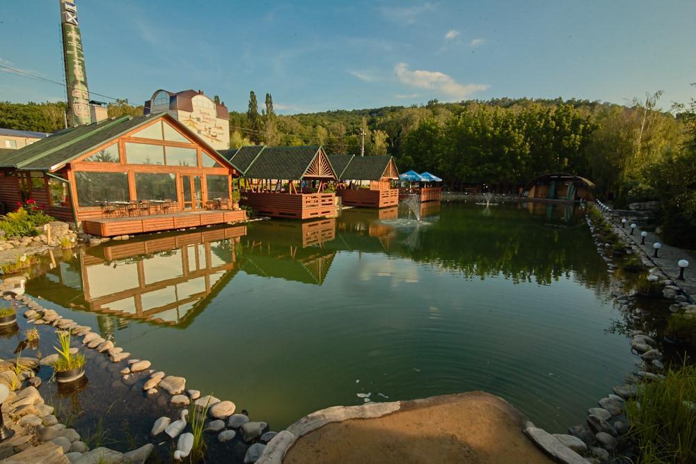 Hotel Panorama Кременец Экстерьер фото