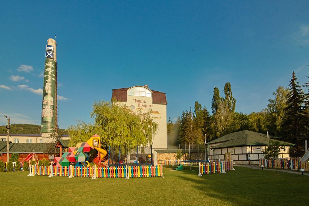 Hotel Panorama Кременец Экстерьер фото