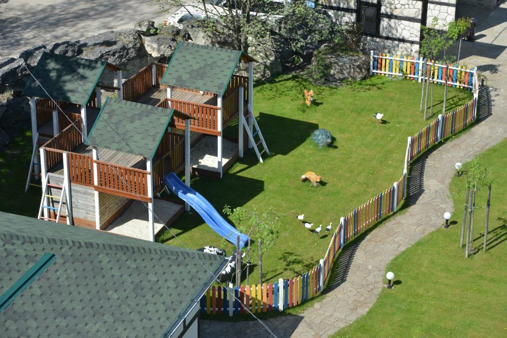 Hotel Panorama Кременец Экстерьер фото