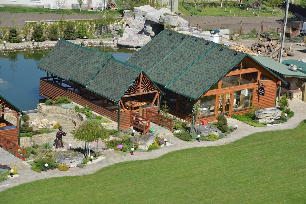 Hotel Panorama Кременец Экстерьер фото